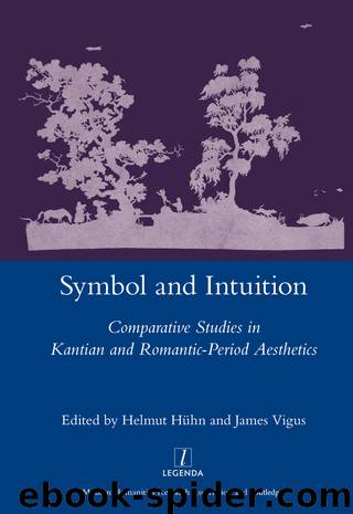 Symbol and Intuition by Hühn Helmut Vigus James & JAMES VIGUS