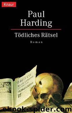 Tödliches Rätsel by Harding Paul