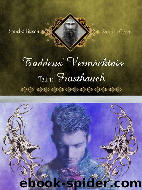 Taddeus' Vermächtnis: Teil 1: Frosthauch by Sandra Busch & Sandra Gernt