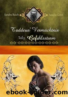 Taddeus' Vermächtnis: Teil 2: Gefühlssturm (German Edition) by Sandra Gernt