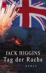 Tag der Rache by Jack Higgins