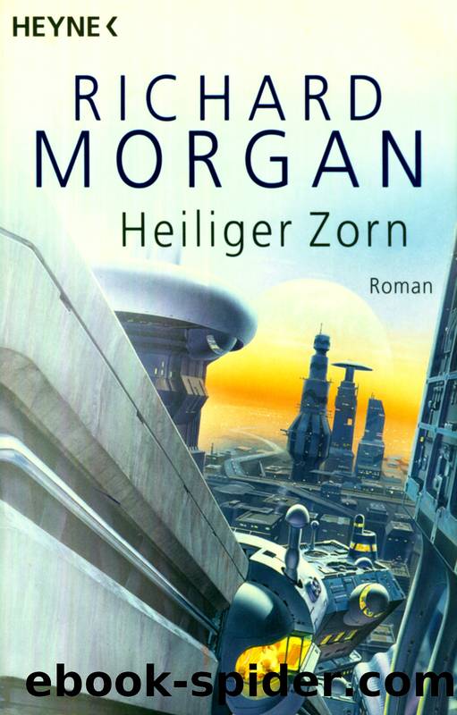 Takeshi Kovacs 3: Heiliger Zorn by Morgan Richard