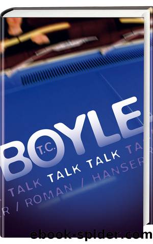 Talk Talk by T. Coraghessan Boyle