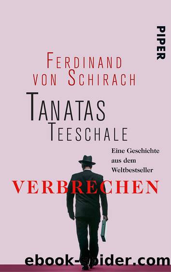 Tanatas Teeschale by von Schirach Ferdinand