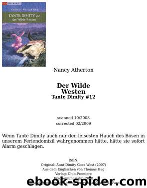 Tante Dimity und der Wilde Westen by Nancy Atherton