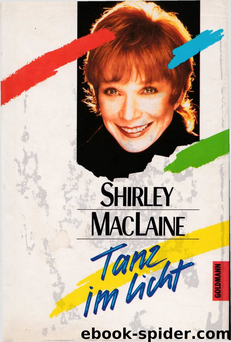 Tanz im Licht by Shirley MacLaine