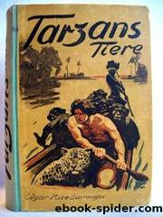 Tarzans Tiere. by Burroughs Edgar Rice