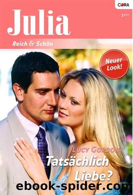 Tatsaechlich Liebe by Lucy Gordon