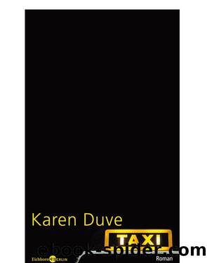 Taxi by Karen Duve