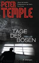 Temple, Peter by Tage des Bösen