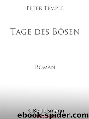 Temple, Peter by des Bösen Tage