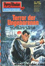 Terror der Ungeborenen by Hans Kneifel