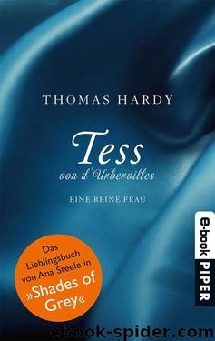 Tess von d'Urbervilles: Eine reine Frau (German Edition) by Thomas Hardy