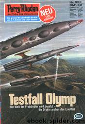 Testfall Olymp by H. G. Ewers