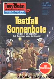 Testfall Sonnenbote by H. G. Francis