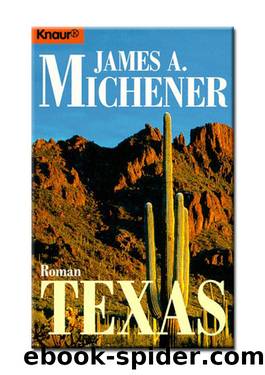 Texas by James A. Michener