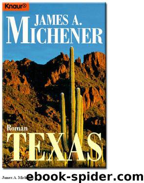 Texas by Michener James A