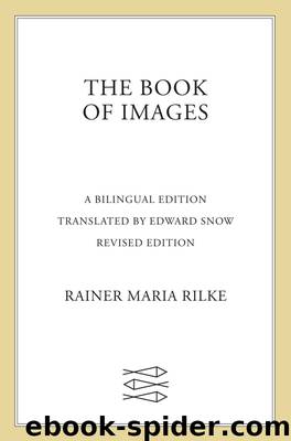 The Book of Images by Rainer Maria Rilke