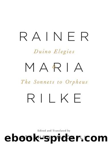 The Duino Elegies & the Sonnets to Orpheus by Rainer Maria Rilke