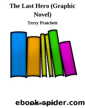 The Last Hero (Graphic Novel) by Terry Pratchett