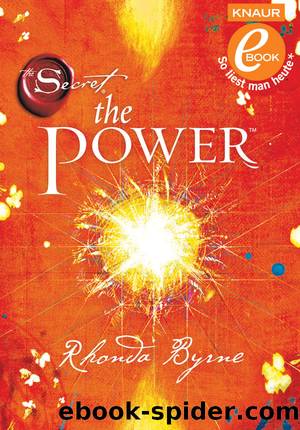 The Power by Rhonda Byrne