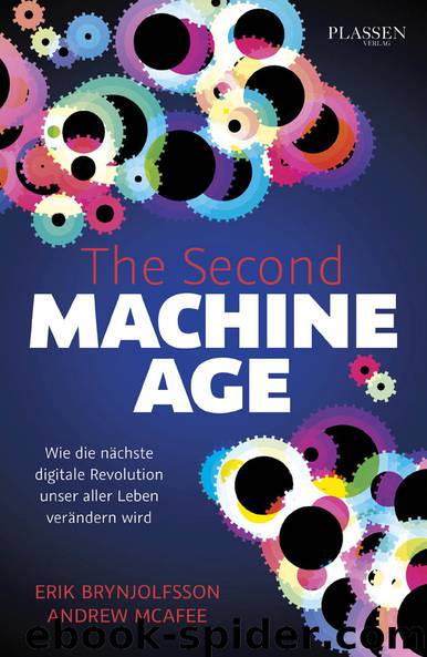 The Second Machine Age by Erik Brynjolfsson & Andrew McAfee