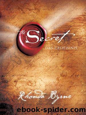 The Secret - Das Geheimnis (German Edition) by Rhonda Byrne