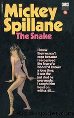 The Snake by Mickey Spillane