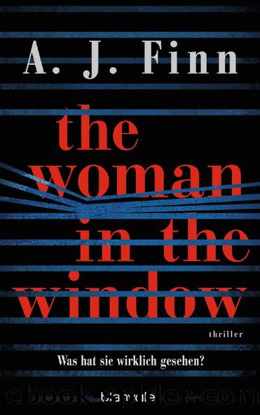 The Woman in the Window - Was hat sie wirklich gesehen? by Finn A. J