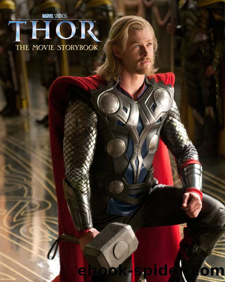 Thor Movie Storybook by Marvel Press