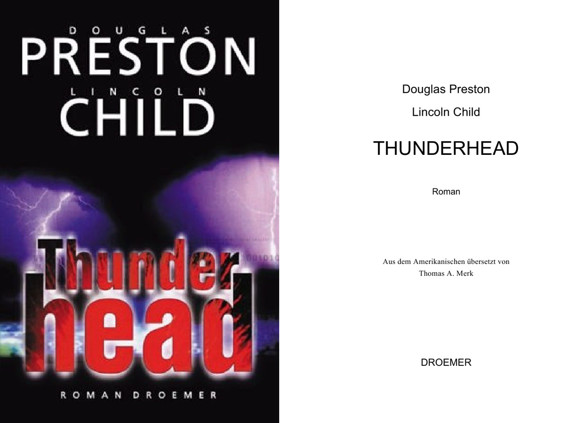 Thunderhead by Douglas Preston / Lincoln Child