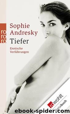 Tiefer by Sophie Andresky