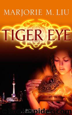 Tiger Eye by Liu Marjorie M