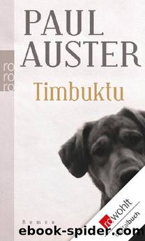 Timbuktu by Auster Paul