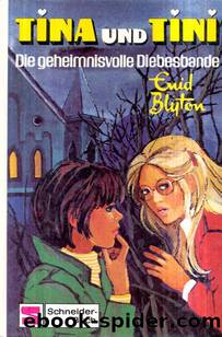 Tina und Tini 13 - Die geheimnisvolle Diebesbande by Blyton Enid