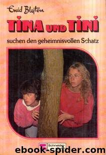 Tina und Tini suchen den geheimnisvollen Schatz by Blyton Enid