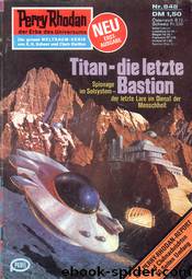 Titan - die letzte Bastion by Kurt Mahr