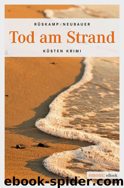 Tod am Strand - Küsten-Krimi by emons Verlag