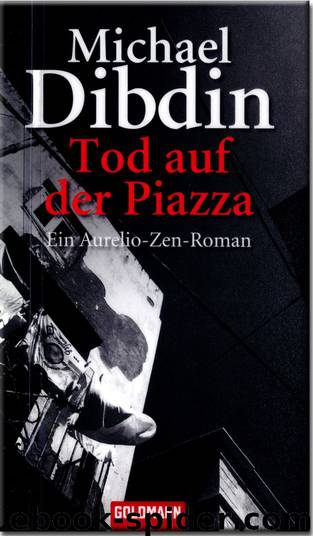 Tod auf der Piazza by Michael Dibdin