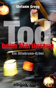 Tod beim Martinszug by Stefanie Gregg