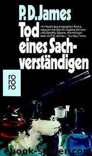 Tod eines Sachverständigen by P. D. James