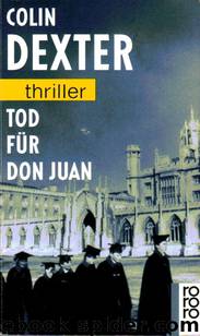 Tod für Don Juan by Dexter Colin