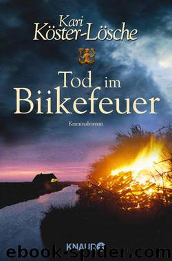 Tod im Biikefeuer  Kriminalroman by Kari Köster-Lösche