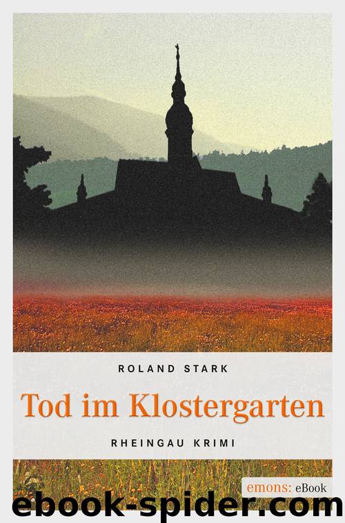 Tod im Klostergarten - Rheingau Krimi by emons Verlag