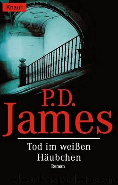 Tod im weißen Häubchen by P. D. James