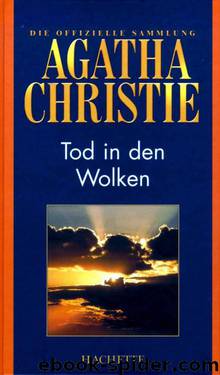 Tod in den Wolken by Christie Agatha