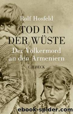 Tod in der Wüste by Hosfeld Rolf