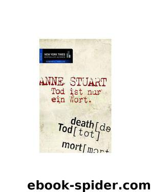 Tod ist nur ein Wort by Anne Stuart