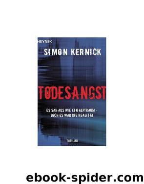 Todesangst by Simon Kernick