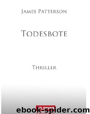 Todesbote by Patterson James